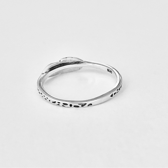 ❤️TOP SELLER❤️Sterling Silver Little Bird Feather Ring, Angels Wing Rings, Birds - Picture 14 of 14